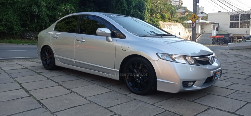 CIVIC 1.8 LXL 16V FLEX 4P AUTOMÁTICO