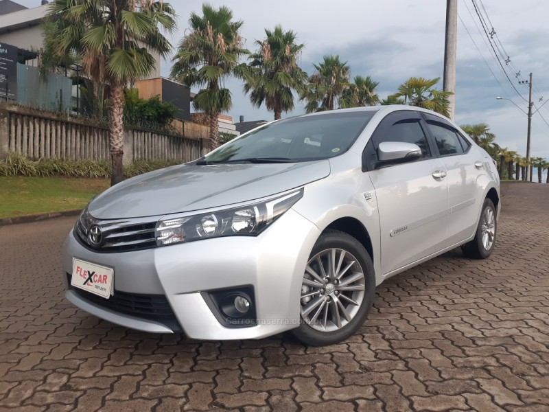 COROLLA 2.0 XEI 16V FLEX 4P AUTOMÁTICO