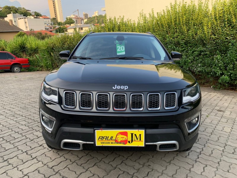 COMPASS 2.0 16V DIESEL LIMITED 4X4 AUTOMÁTICO - 2020 - CAXIAS DO SUL