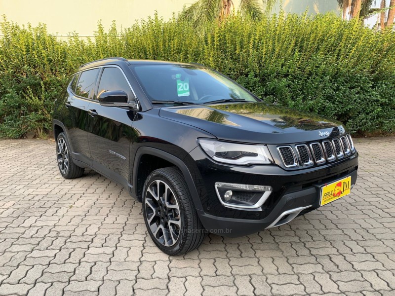 COMPASS 2.0 16V DIESEL LIMITED 4X4 AUTOMÁTICO - 2020 - CAXIAS DO SUL