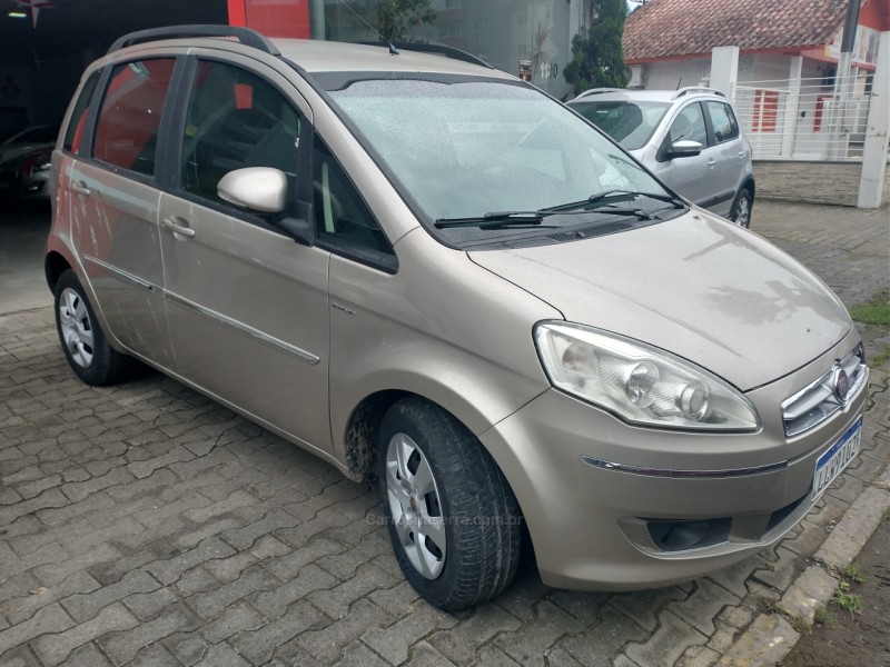 IDEA 1.6 MPI ESSENCE 16V FLEX 4P AUTOMATIZADO - 2014 - GARIBALDI
