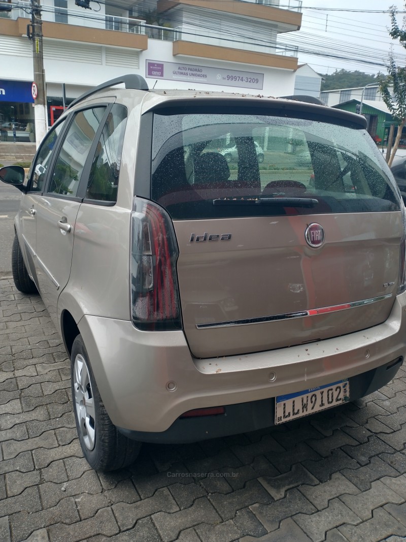 IDEA 1.6 MPI ESSENCE 16V FLEX 4P AUTOMATIZADO - 2014 - GARIBALDI