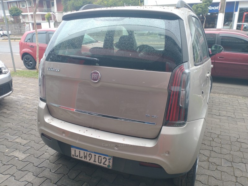 IDEA 1.6 MPI ESSENCE 16V FLEX 4P AUTOMATIZADO - 2014 - GARIBALDI