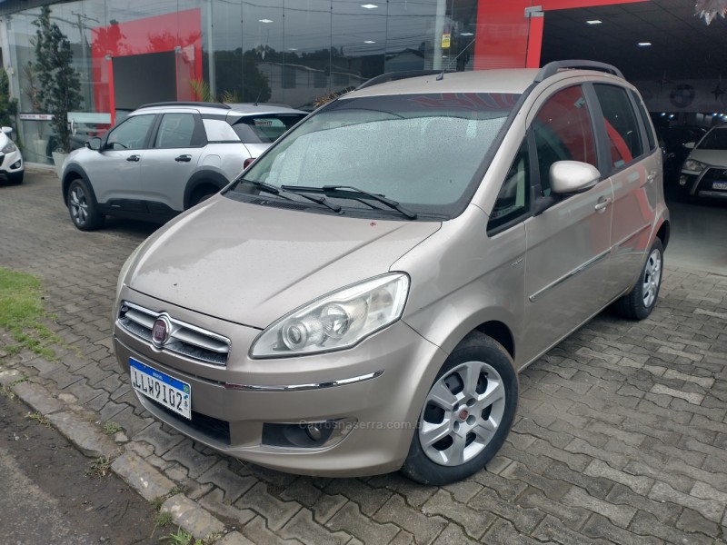 idea 1.6 mpi essence 16v flex 4p automatizado 2014 garibaldi