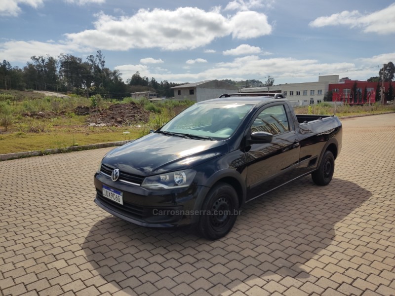 SAVEIRO 1.6 MI TRENDLINE CS 8V FLEX 2P MANUAL - 2014 - GUAPORé