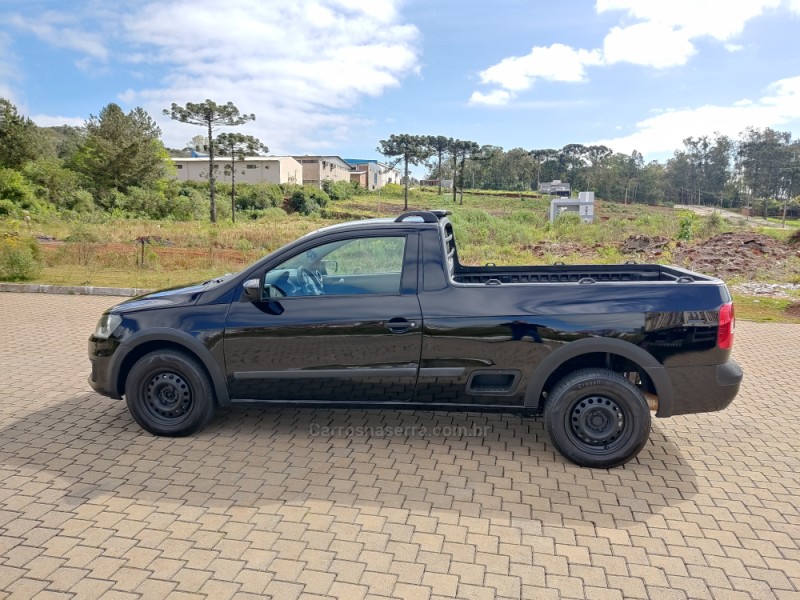 SAVEIRO 1.6 MI TRENDLINE CS 8V FLEX 2P MANUAL - 2014 - GUAPORé