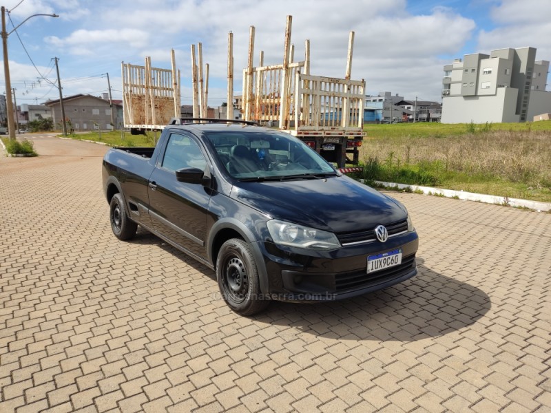 saveiro 1.6 mi trendline cs 8v flex 2p manual 2014 guapore