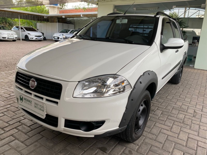 STRADA 1.4 MPI HARD WORKING CD 8V FLEX 3P MANUAL
