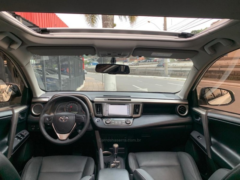 RAV4 2.5 4X4 16V GASOLINA 4P AUTOMÁTICO - 2015 - CAXIAS DO SUL