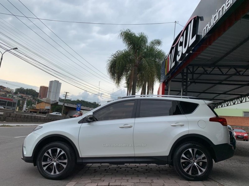 RAV4 2.5 4X4 16V GASOLINA 4P AUTOMÁTICO - 2015 - CAXIAS DO SUL