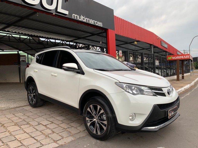 RAV4 2.5 4X4 16V GASOLINA 4P AUTOMÁTICO - 2015 - CAXIAS DO SUL