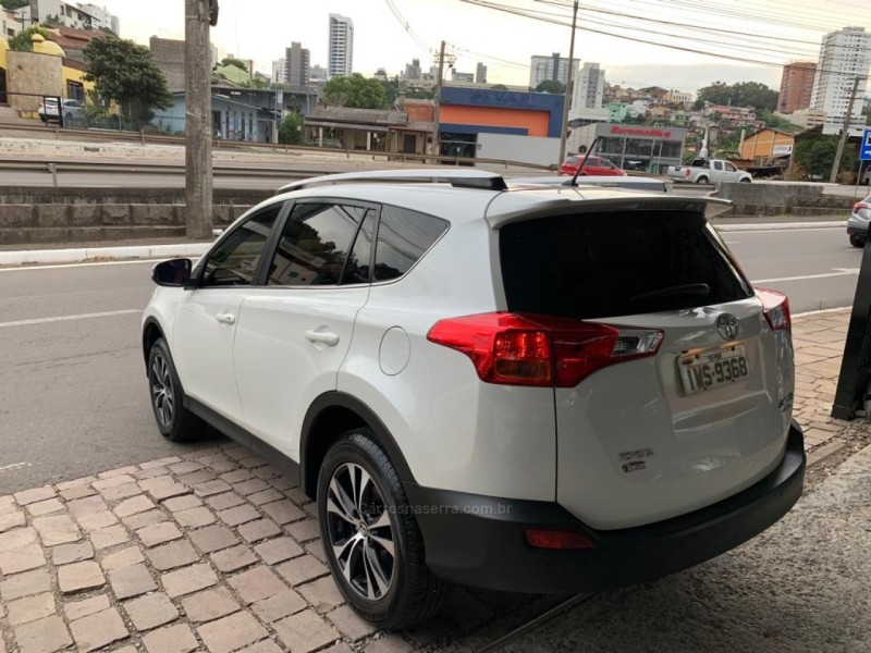 RAV4 2.5 4X4 16V GASOLINA 4P AUTOMÁTICO - 2015 - CAXIAS DO SUL