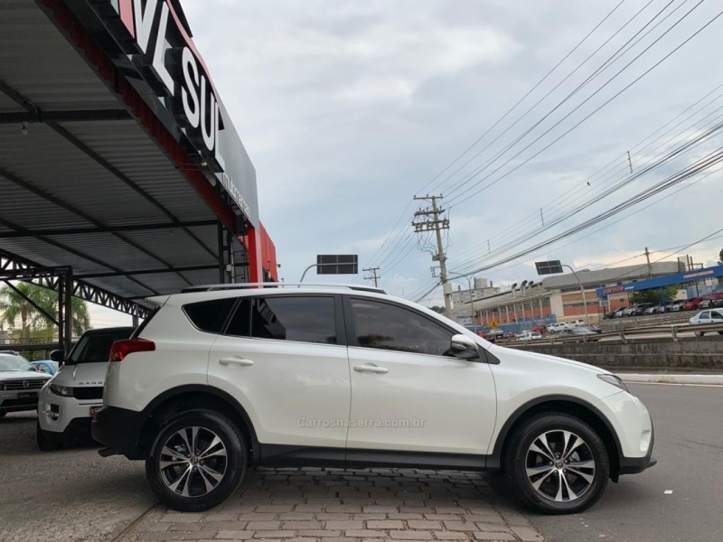 RAV4 2.5 4X4 16V GASOLINA 4P AUTOMÁTICO - 2015 - CAXIAS DO SUL