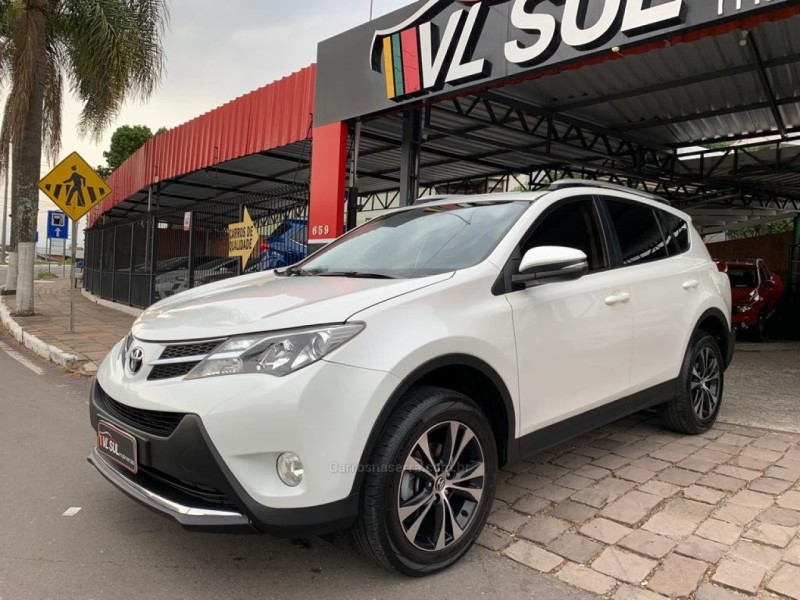 RAV4 2.5 4X4 16V GASOLINA 4P AUTOMÁTICO - 2015 - CAXIAS DO SUL
