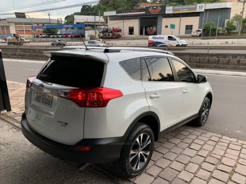 RAV4 2.5 4X4 16V GASOLINA 4P AUTOMÁTICO - 2015 - CAXIAS DO SUL