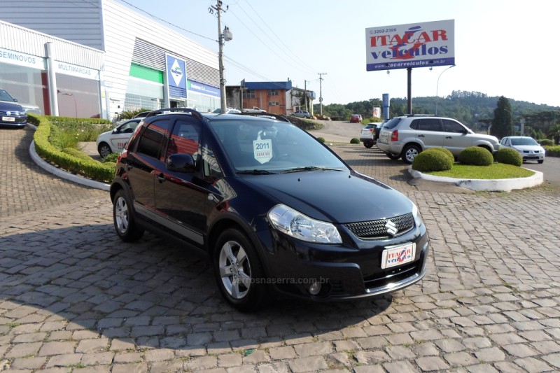sx4 2.0 4x4 16v gasolina 4p automatico 2011 flores da cunha