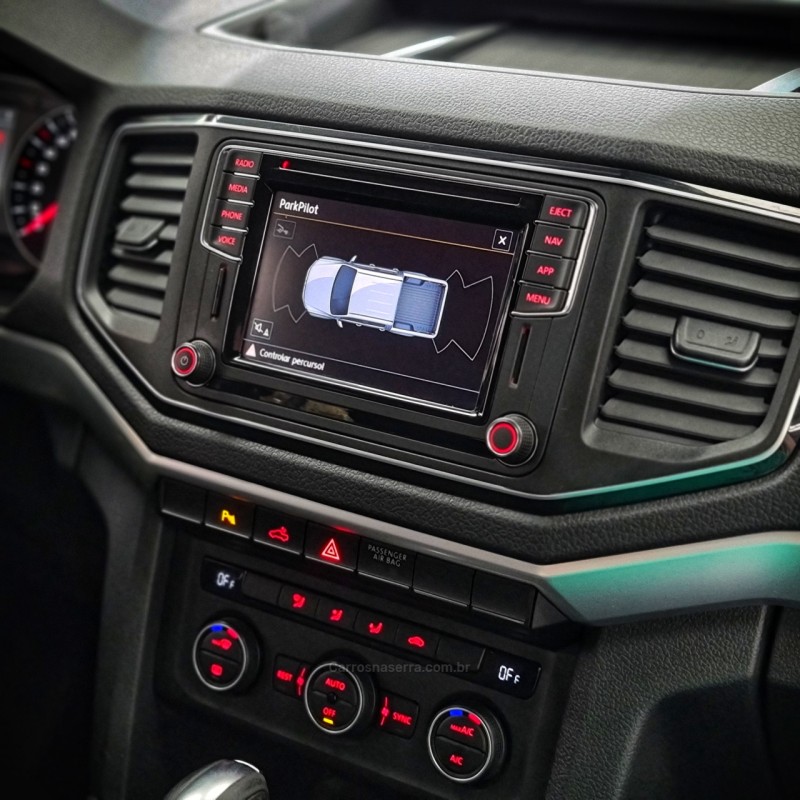 AMAROK 3.0 V6 TDI HIGHLINE CD DIESEL 4MOTION AUTOMÁTICO - 2019 - CAXIAS DO SUL