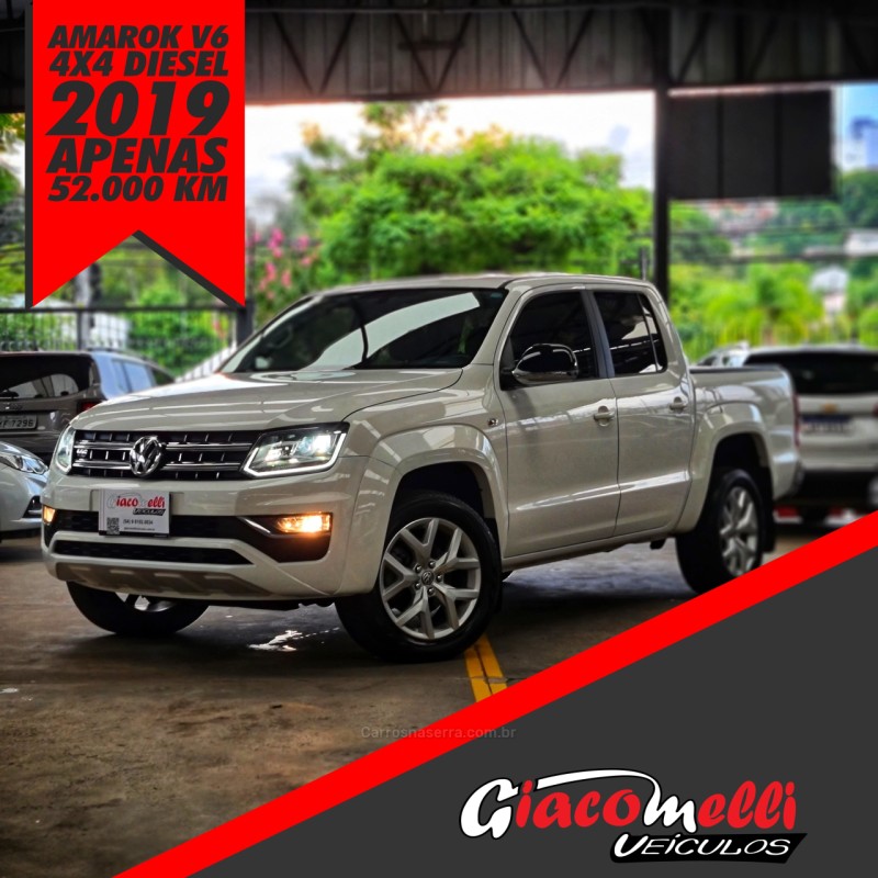 AMAROK 3.0 V6 TDI HIGHLINE CD DIESEL 4MOTION AUTOMÁTICO