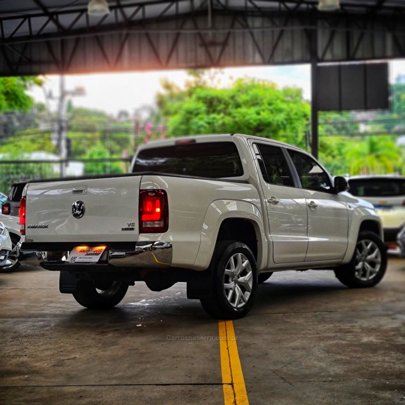AMAROK 3.0 V6 TDI HIGHLINE CD DIESEL 4MOTION AUTOMÁTICO - 2019 - CAXIAS DO SUL