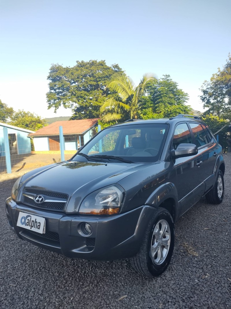 TUCSON 2.0 MPFI GLS 16V 143CV 2WD FLEX 4P AUTOMÁTICO