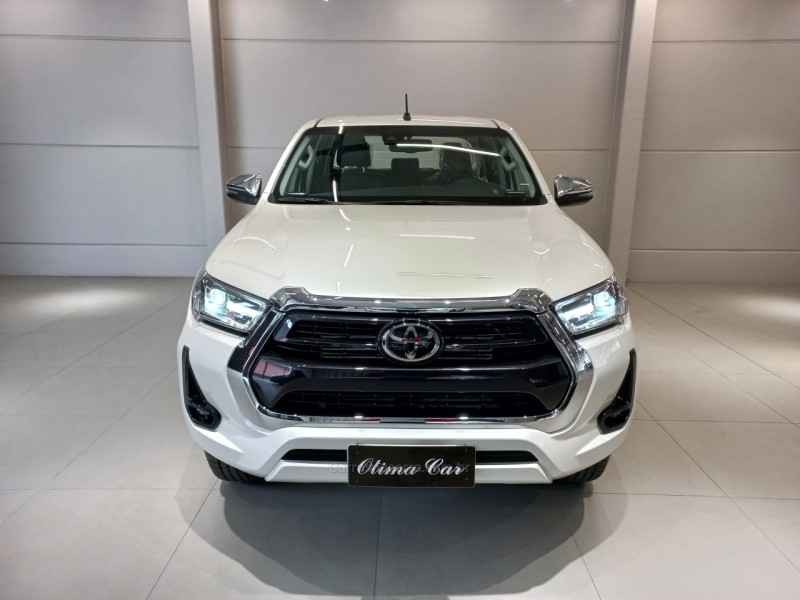 HILUX 2.8 SRX 4X4 CD 16V DIESEL 4P AUTOMÁTICO - 2022 - FLORES DA CUNHA