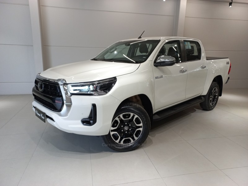 hilux 2.8 srx 4x4 cd 16v diesel 4p automatico 2022 flores da cunha
