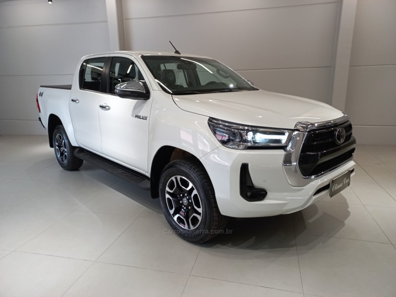 HILUX 2.8 SRX 4X4 CD 16V DIESEL 4P AUTOMÁTICO - 2022 - FLORES DA CUNHA