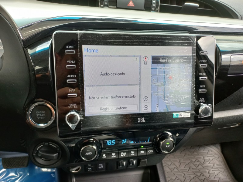 HILUX 2.8 SRX 4X4 CD 16V DIESEL 4P AUTOMÁTICO - 2022 - FLORES DA CUNHA