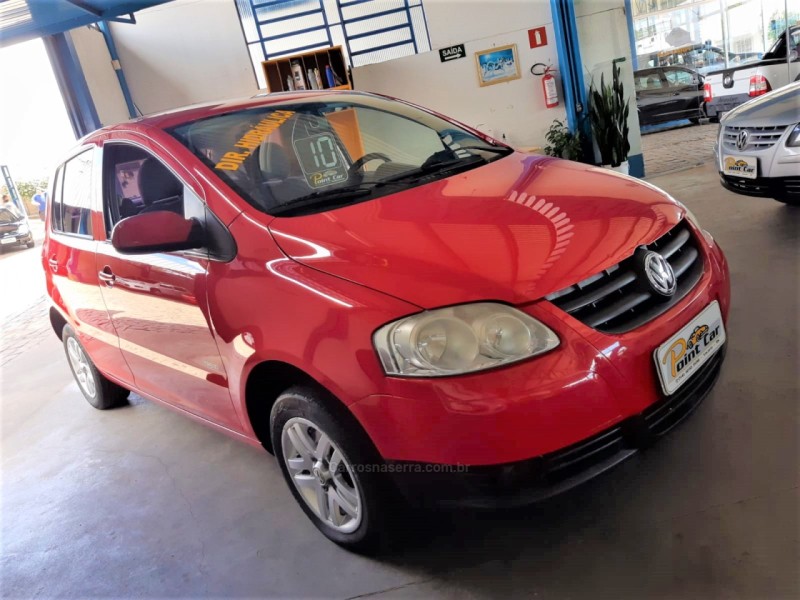 FOX 1.0 MI 8V FLEX 4P MANUAL - 2010 - VACARIA