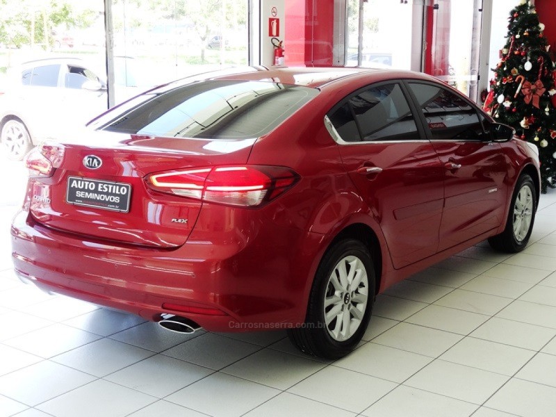 CERATO 1.6 EX SEDAN 16V GASOLINA 4P AUTOMÁTICO - 2018 - CAXIAS DO SUL