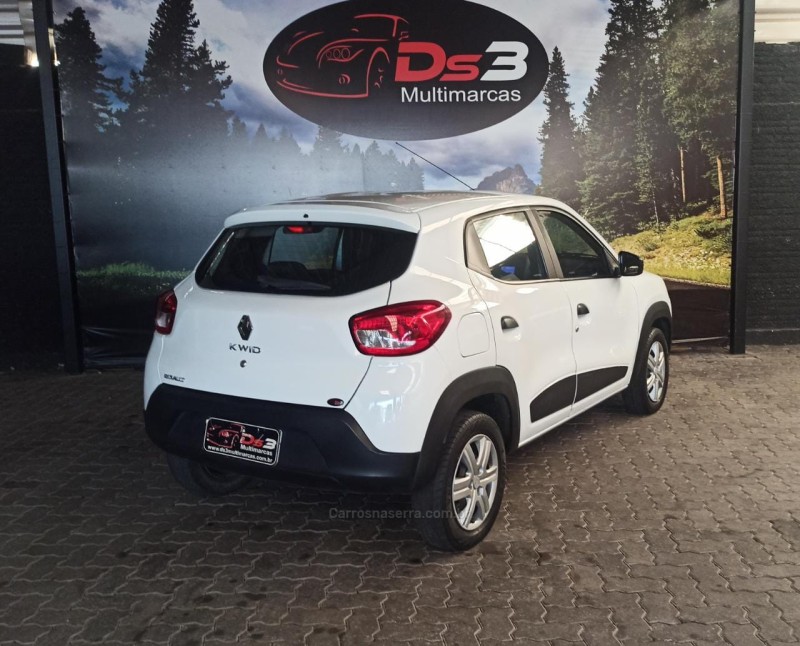 KWID 1.0 12V SCE FLEX ZEN MANUAL - 2018 - CAXIAS DO SUL