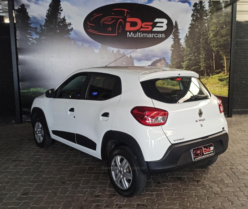 KWID 1.0 12V SCE FLEX ZEN MANUAL - 2018 - CAXIAS DO SUL