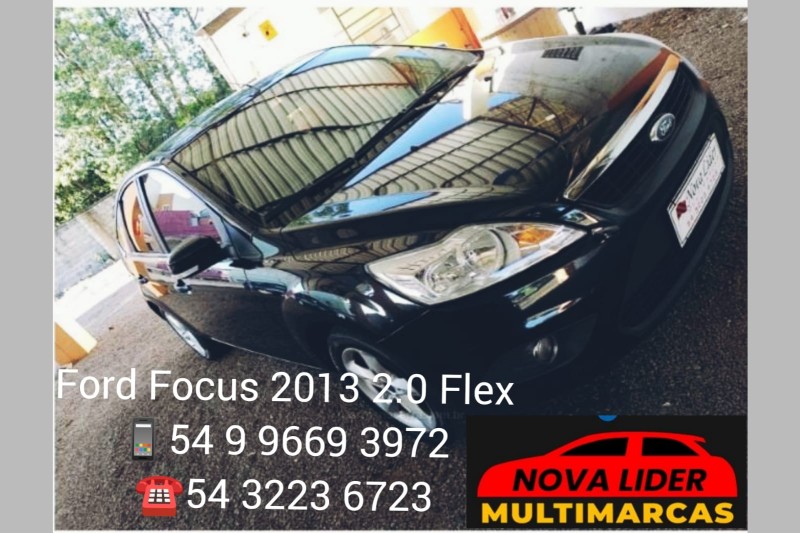 FOCUS 2.0 16V FLEX 4P AUTOMÁTICO - 2013 - CAXIAS DO SUL