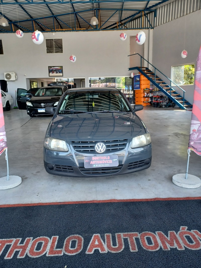 GOL 1.0 MI PLUS 8V GASOLINA 4P MANUAL - 2008 - PAROBé
