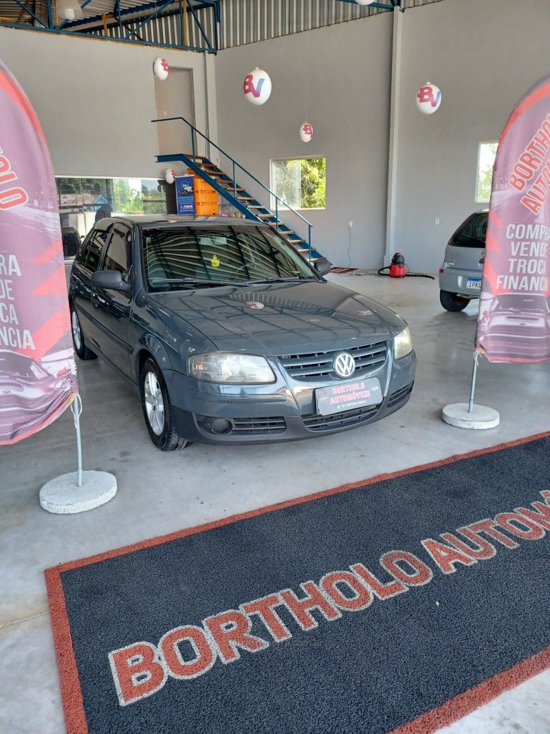 GOL 1.0 MI PLUS 8V GASOLINA 4P MANUAL - 2008 - PAROBé