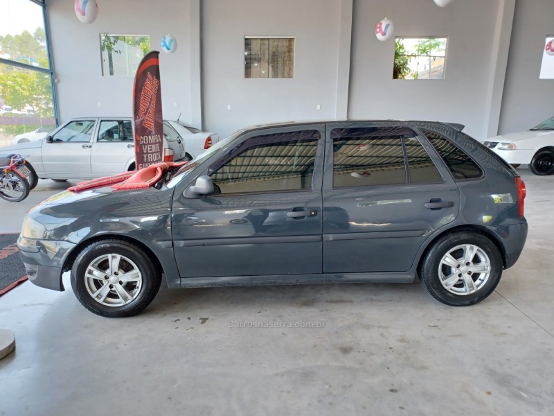 GOL 1.0 MI PLUS 8V GASOLINA 4P MANUAL - 2008 - PAROBé