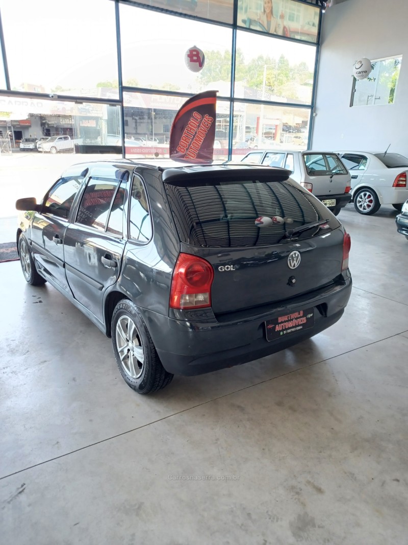 GOL 1.0 MI PLUS 8V GASOLINA 4P MANUAL - 2008 - PAROBé