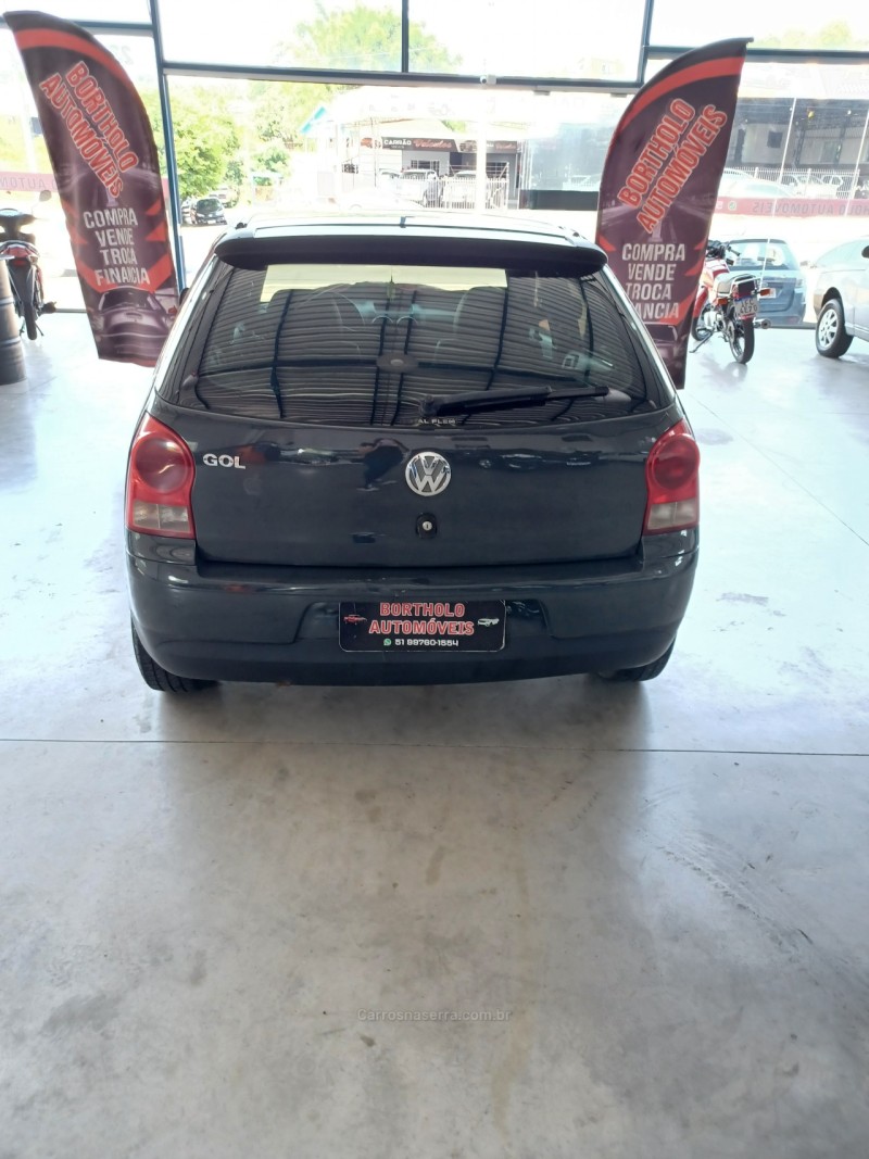 GOL 1.0 MI PLUS 8V GASOLINA 4P MANUAL - 2008 - PAROBé