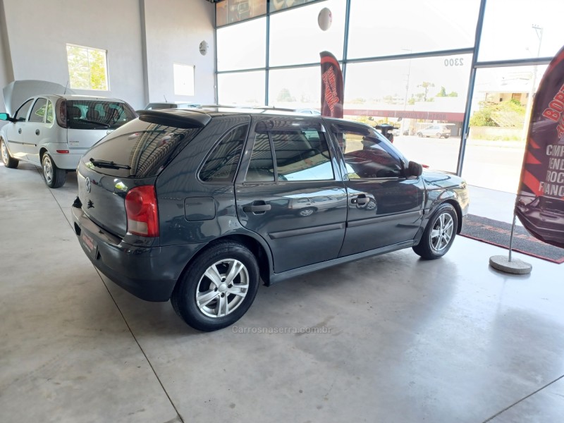 GOL 1.0 MI PLUS 8V GASOLINA 4P MANUAL - 2008 - PAROBé