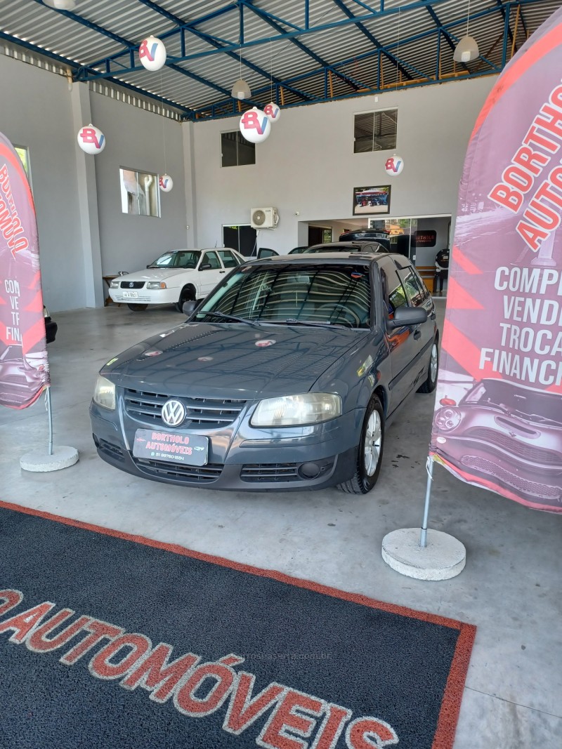 GOL 1.0 MI PLUS 8V GASOLINA 4P MANUAL - 2008 - PAROBé