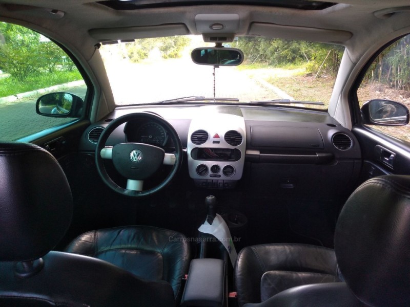 NEW BEETLE 2.0 MI 8V GASOLINA 2P MANUAL - 2007 - CAMPO BOM