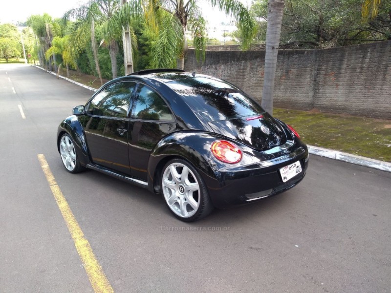 NEW BEETLE 2.0 MI 8V GASOLINA 2P MANUAL - 2007 - CAMPO BOM