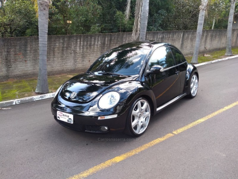NEW BEETLE 2.0 MI 8V GASOLINA 2P MANUAL - 2007 - CAMPO BOM