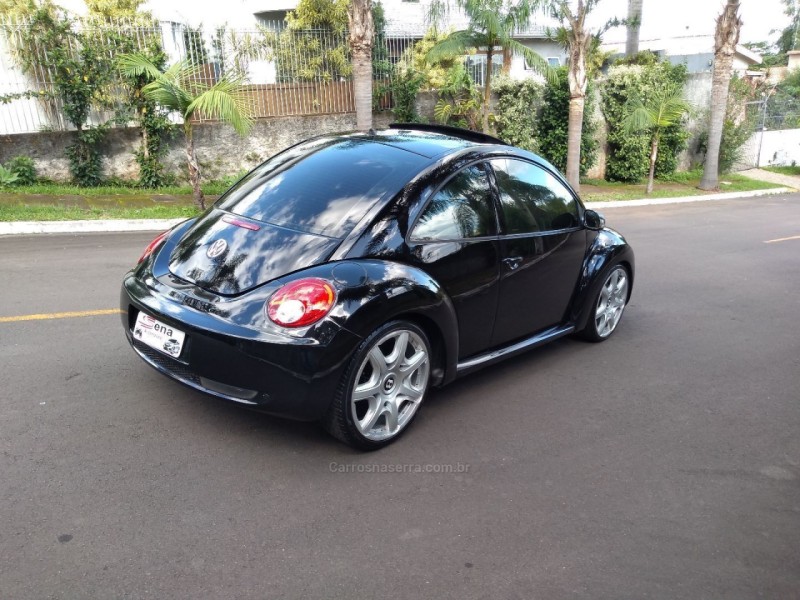 NEW BEETLE 2.0 MI 8V GASOLINA 2P MANUAL - 2007 - CAMPO BOM