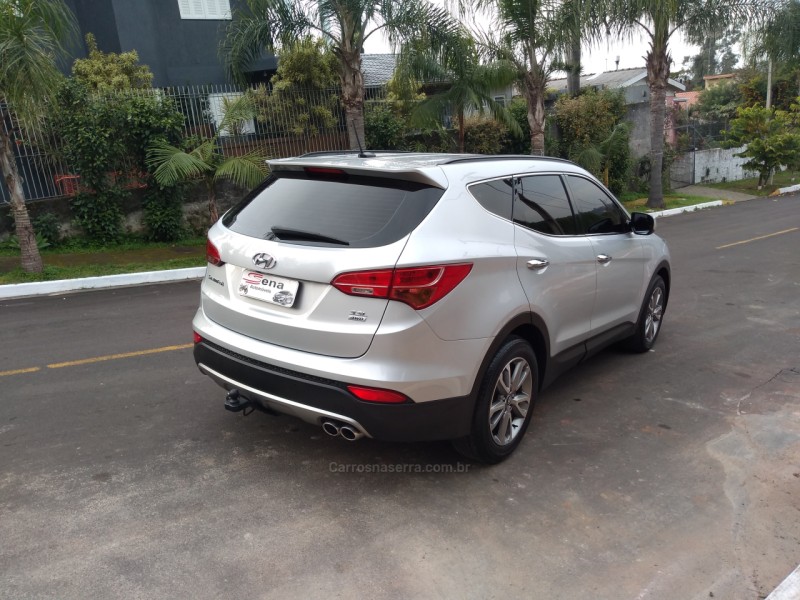 SANTA FÉ 3.3 MPFI 4X4 V6 270CV GASOLINA 4P AUTOMÁTICO - 2014 - CAMPO BOM
