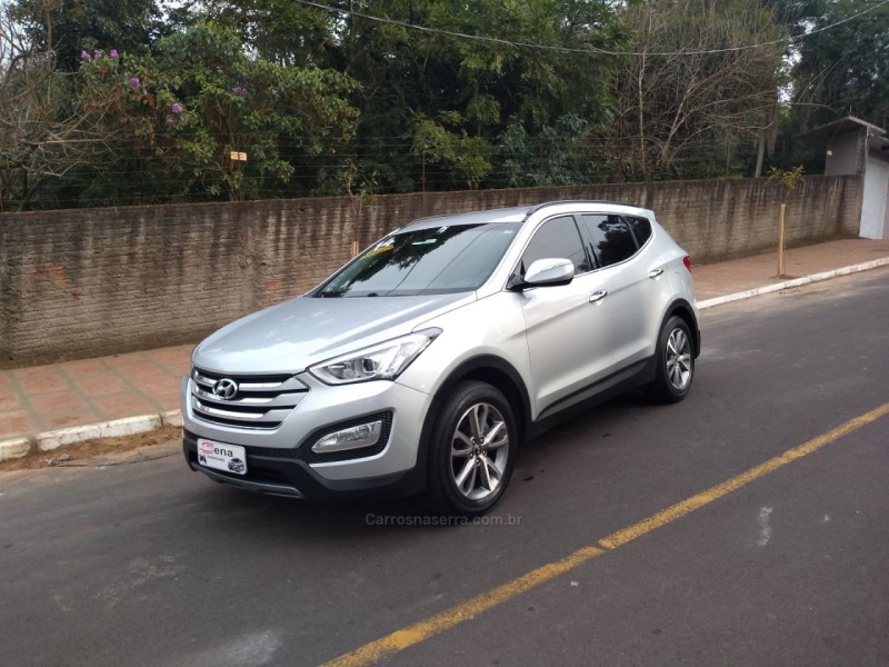 SANTA FÉ 3.3 MPFI 4X4 V6 270CV GASOLINA 4P AUTOMÁTICO