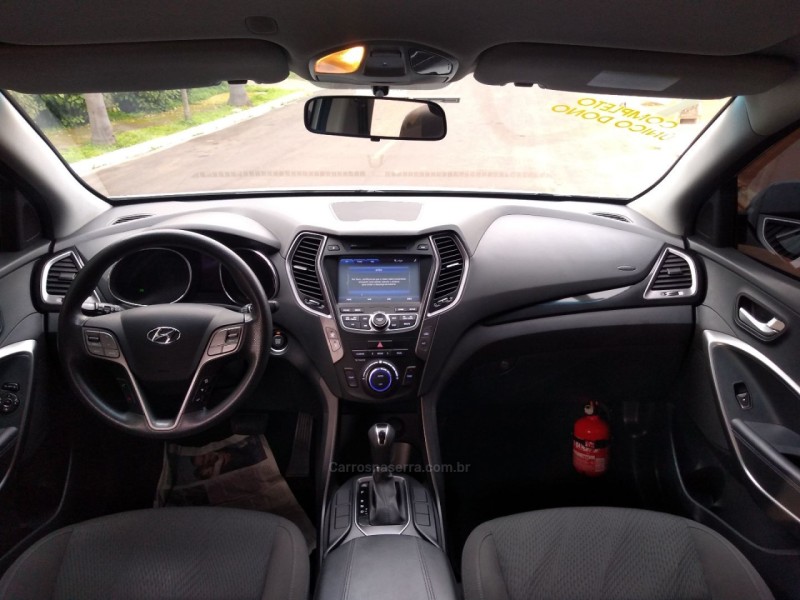 SANTA FÉ 3.3 MPFI 4X4 V6 270CV GASOLINA 4P AUTOMÁTICO - 2014 - CAMPO BOM