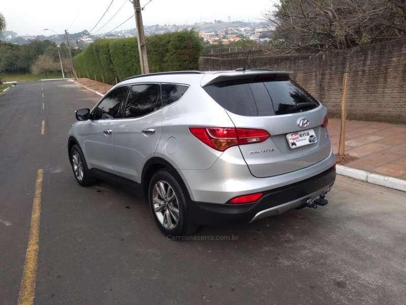 SANTA FÉ 3.3 MPFI 4X4 V6 270CV GASOLINA 4P AUTOMÁTICO - 2014 - CAMPO BOM
