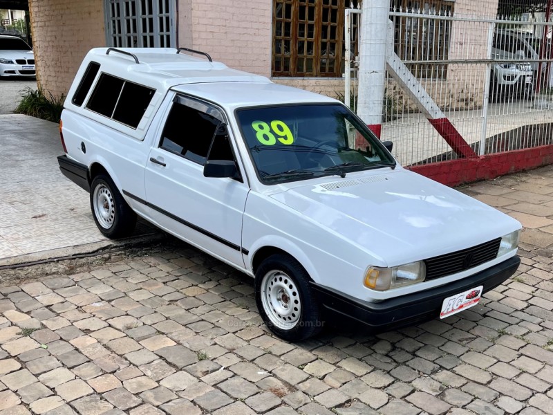 SAVEIRO 1.6 CS 8V DIESEL 2P MANUAL - 1989 - CASCA