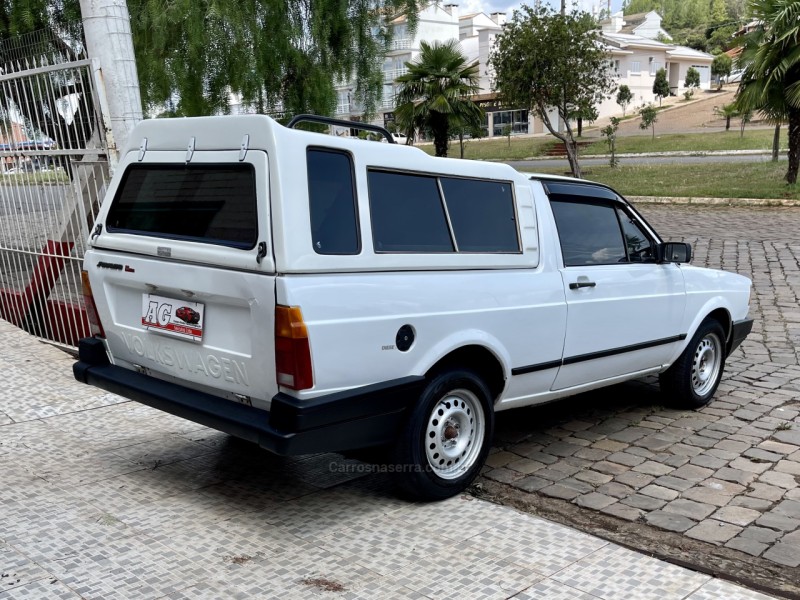 SAVEIRO 1.6 CS 8V DIESEL 2P MANUAL - 1989 - CASCA